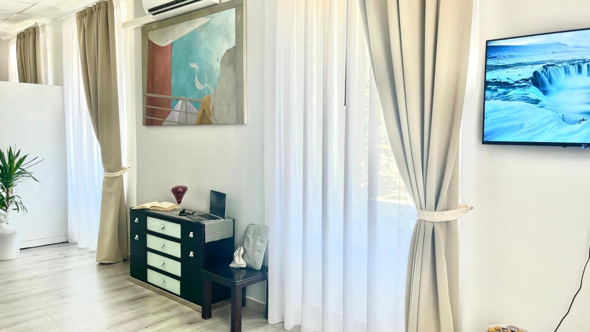 Appartement La Casa Di Marilyn à Naples Extérieur photo